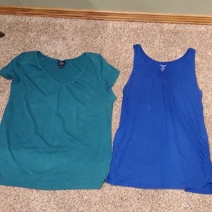 Nursing tops